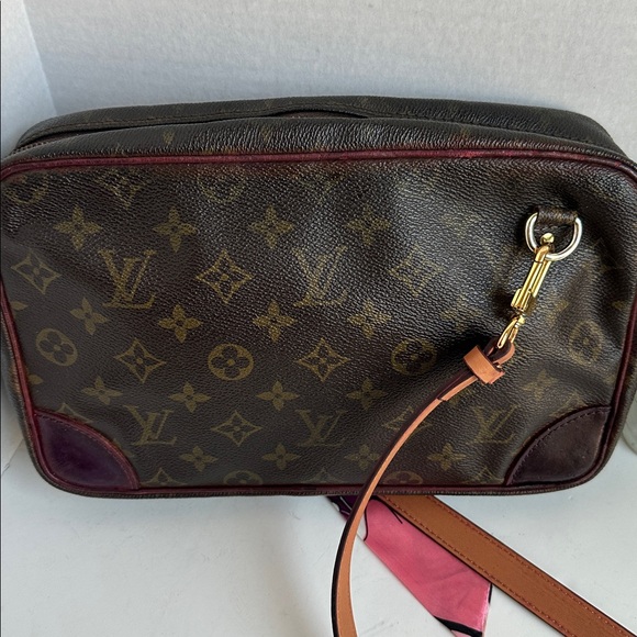 Louis Vuitton Monogram Trocadero Crossbody Bag- customized 11” x 8” x 2” - Picture 7 of 16